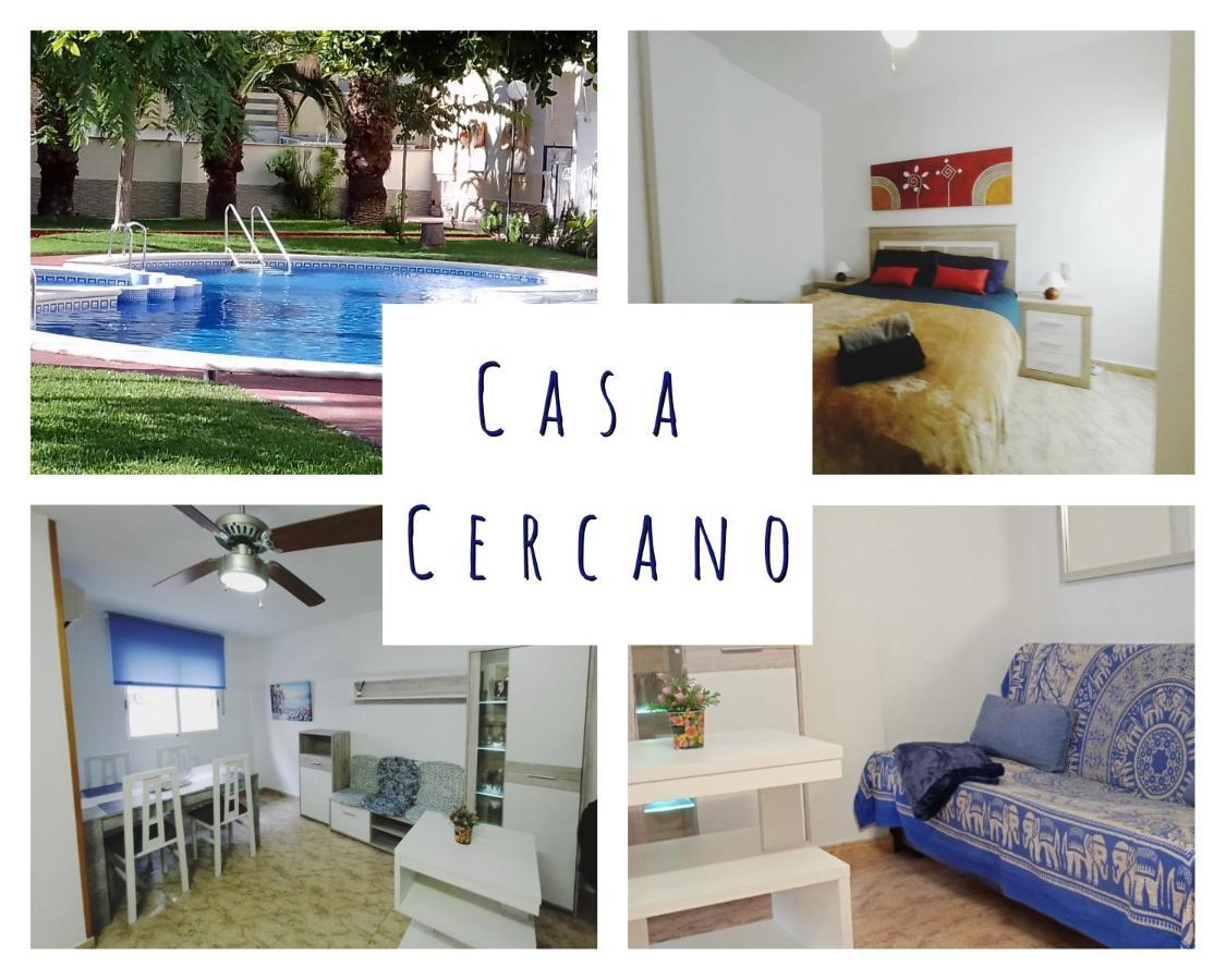 Casa Cercano Torrevieja Buitenkant foto
